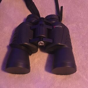 Simons Black High-Magnification Binoculars